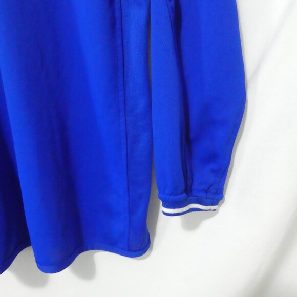 Y2K | UMBRO | 2003 - 2005 | XL- extra large | Blue and White Chelsea Home Shirt - Picture 14 of 16